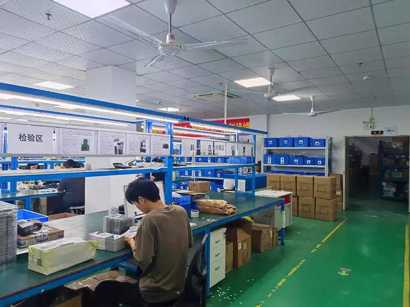 OQC & Active Network Simulation