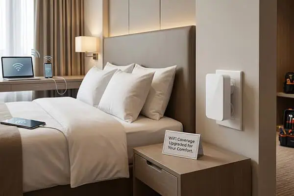 Retail-ready-electronics-display-or-compact-networking-product-shelf