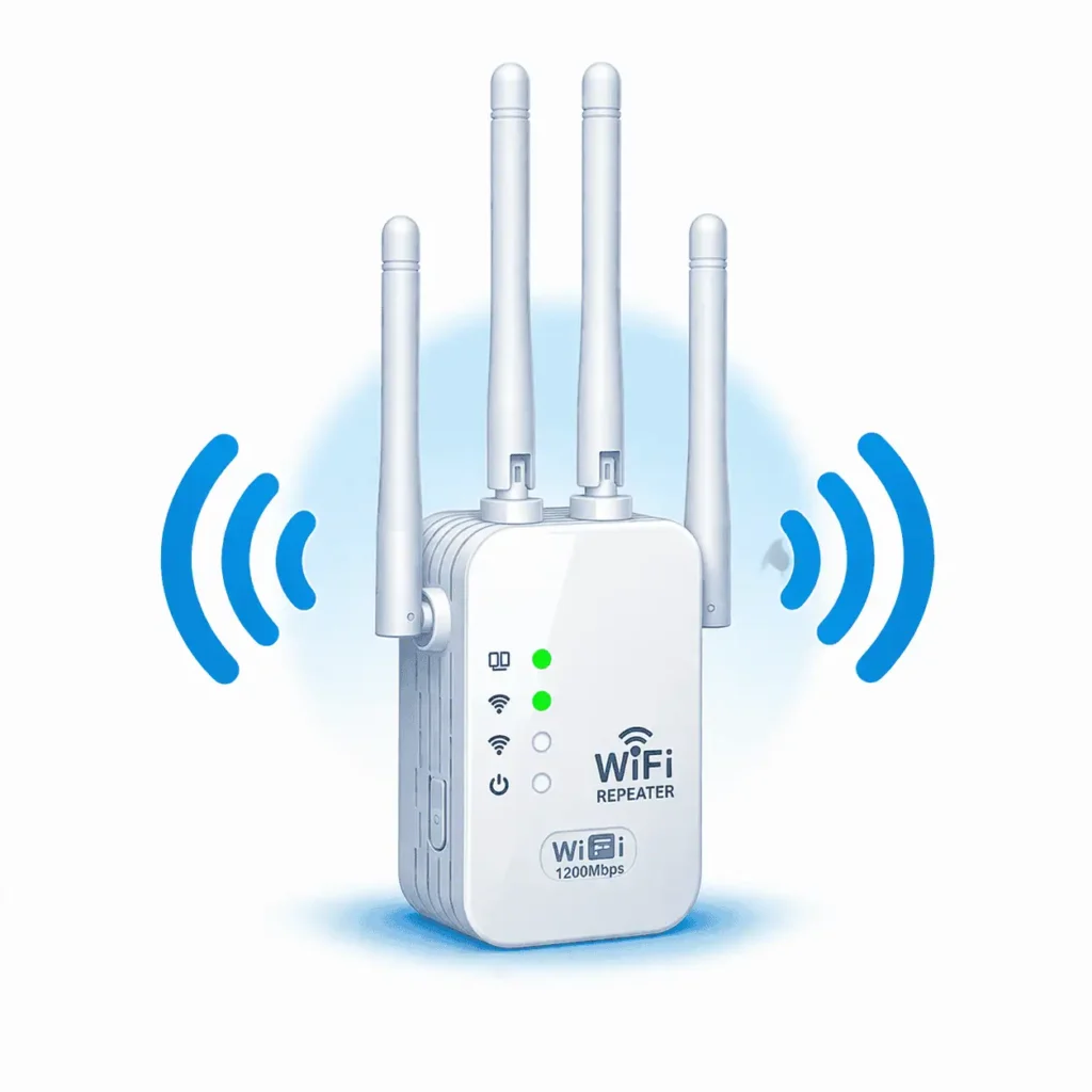 WiFi 6 Repeaters