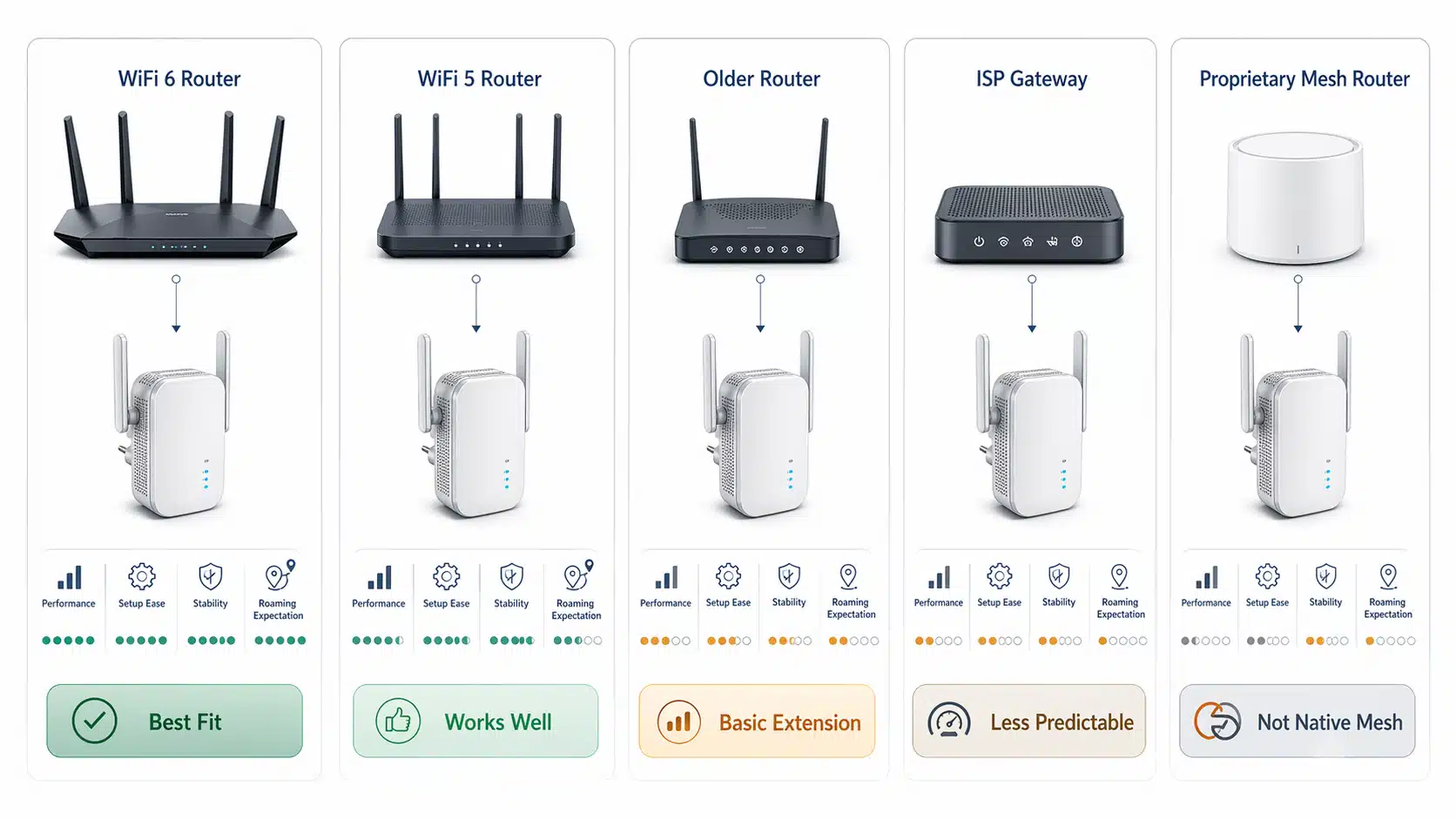 Does a WiFi 6 Repeater Work with Any Router?