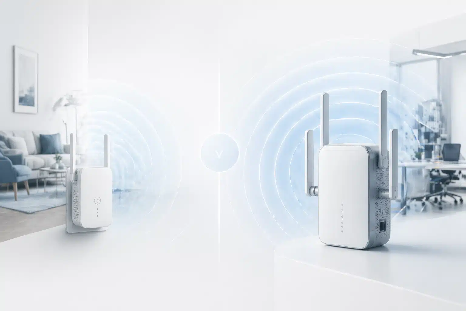 Single Band vs Dual Band WiFi Repeater selection overview