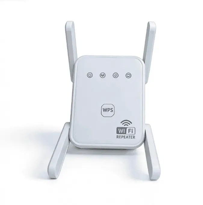 High-Gain Dual Band WiFi Repeater