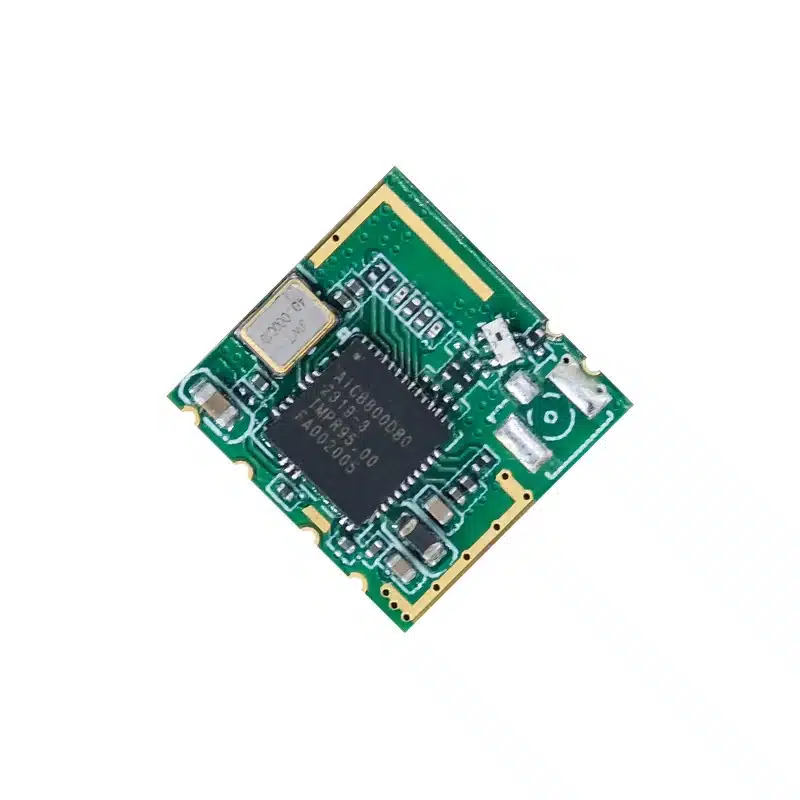 WiFi module category showing adapter module and repeater module product types