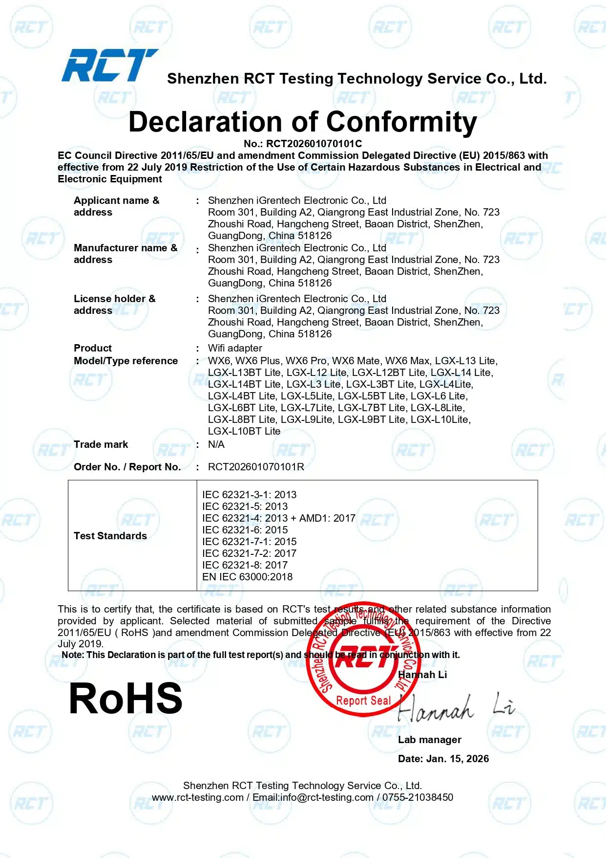 ROHS