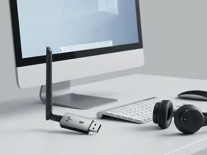 WiFi Bluetooth adapters for desktop wireless and Bluetooth connectivity
