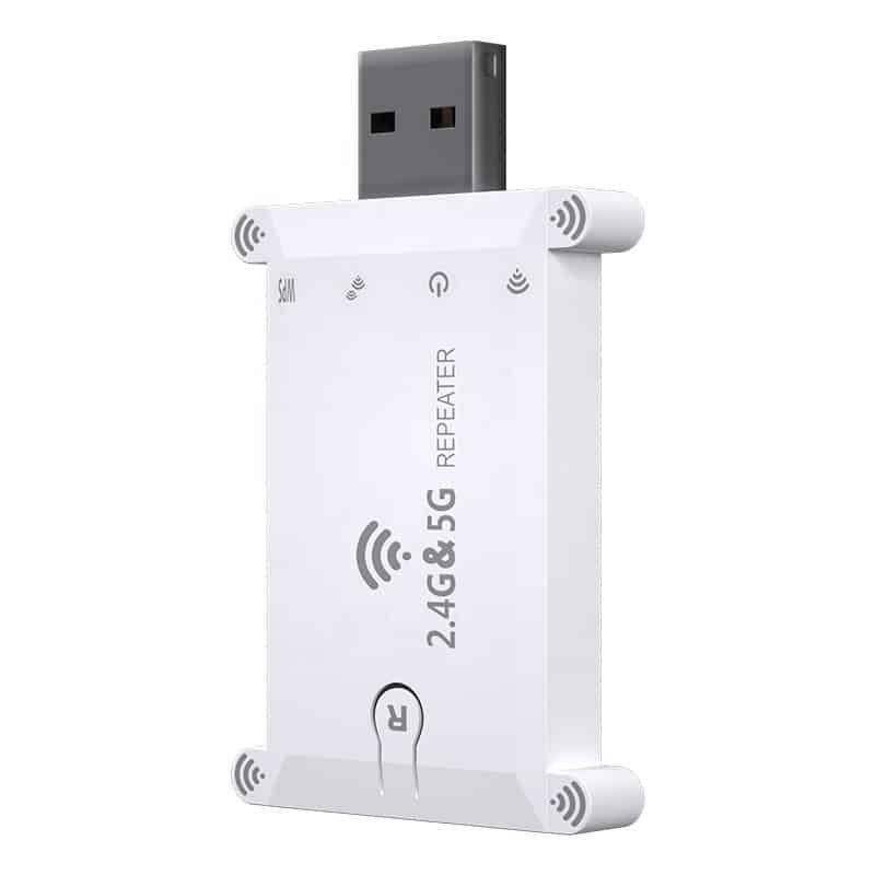 USB Dual-band Wifi Repeater
