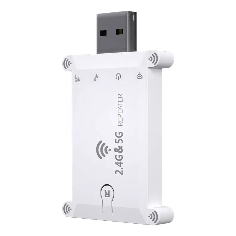 Dual-Band USB WiFi Repeater 01