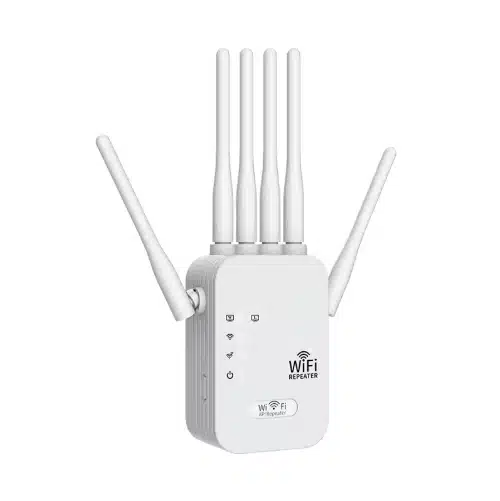 1500Mbps WiFi 6 Repeaters with Ethernet Port LGX-D18