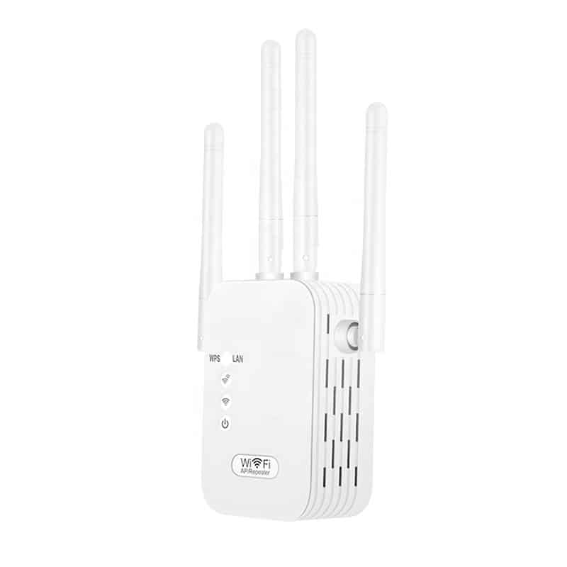 AC1200 dual band WiFi repeater with 4 external antennas LGX - D9
