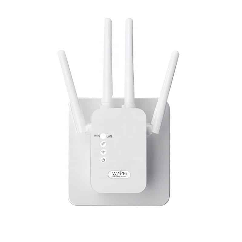 AC1200 dual band WiFi repeater with 4 external antennas LGX - D9