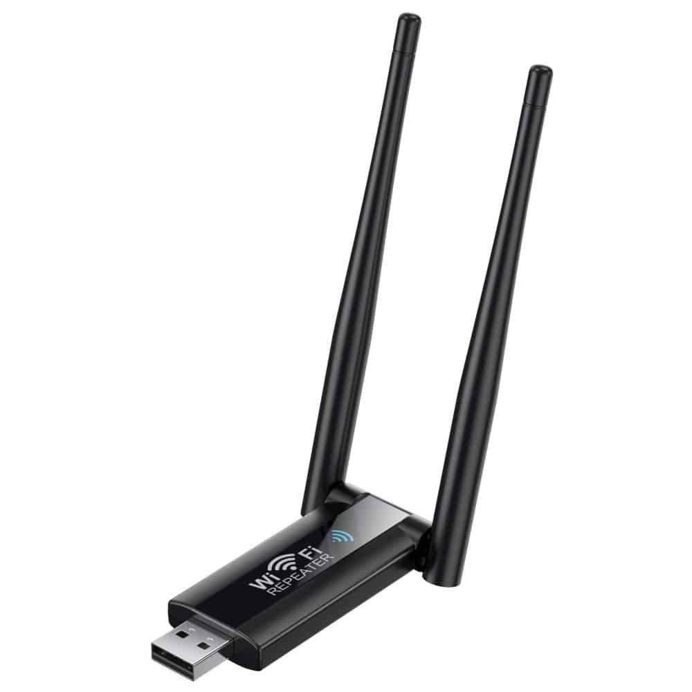 Wireless wifi repeaters